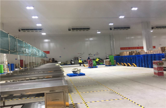 南京市空港枢纽经济区跨境电子商务园冷库工程项目