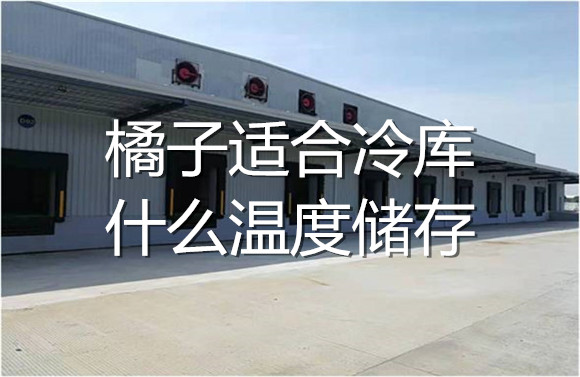 橘子适合冷库什么温度储存 .jpg